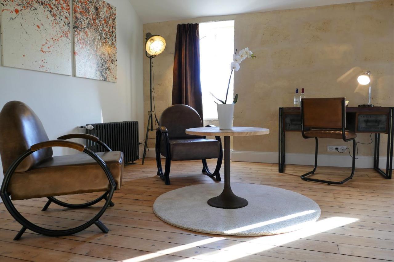 Le Clos Des Queyries, Chambres D'Hotes Bordeaux Luaran gambar