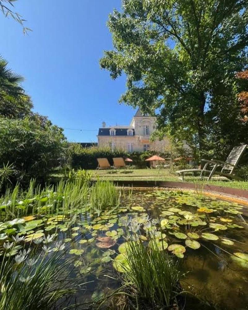 Le Clos Des Queyries, Chambres D'Hotes Bordeaux Luaran gambar