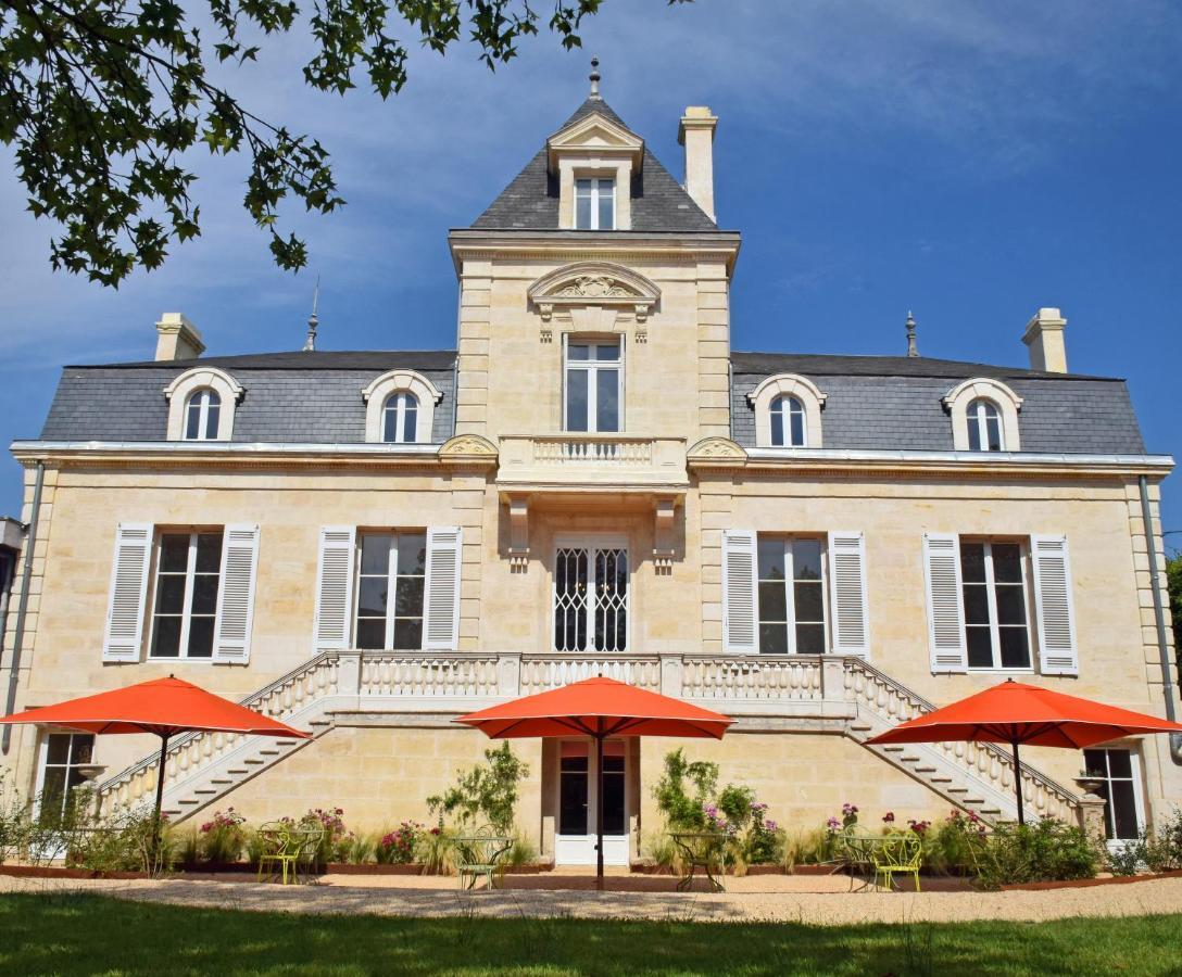 Le Clos Des Queyries, Chambres D'Hotes Bordeaux Luaran gambar