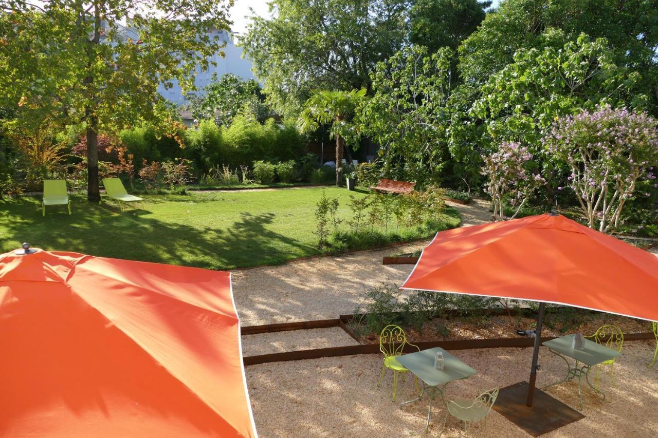 Le Clos Des Queyries, Chambres D'Hotes Bordeaux Luaran gambar